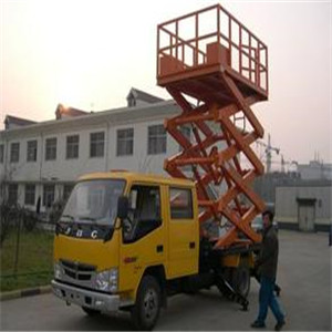 電瓶車(chē)載式升降平臺(tái)